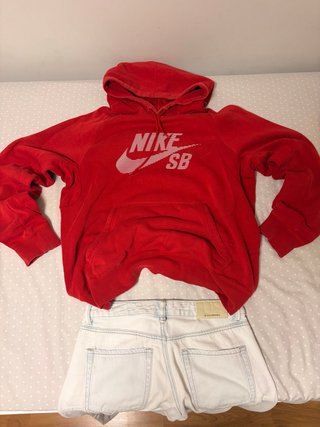 Sudadera Nike SB Roja