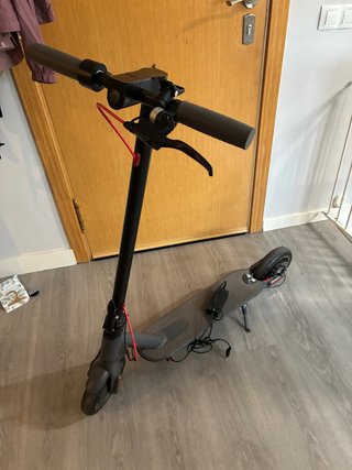 Patinete eléctrico plegable