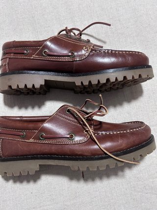 Zapatos náuticos Dustin de piel Talla 42