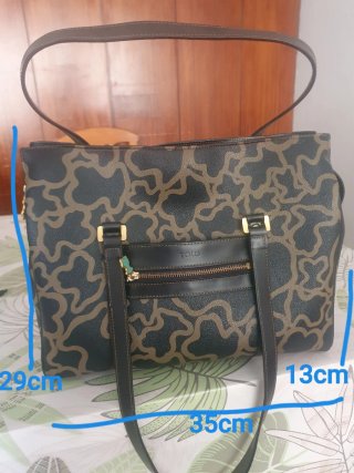 Bolso Tous estampado