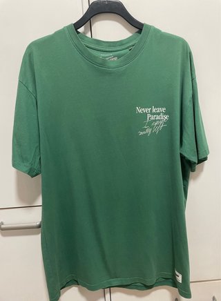 Camiseta Verde Pull&Bear