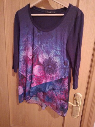 Blusa Desigual Talla M