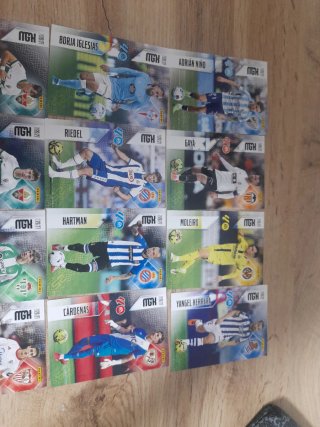 Lote de 16 Cartas Megacraks Panini