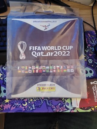 Álbum Panini FIFA World Cup Qatar 2022