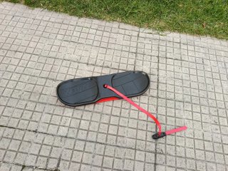 Skate de nieve