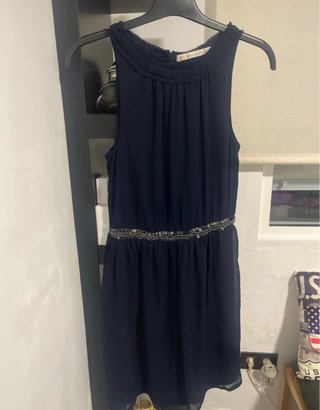 Vestido Zara Azul Talla S