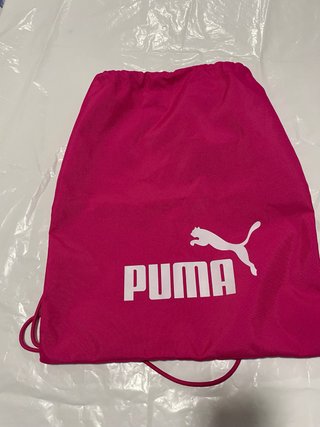 Mochila de Cuerdas Puma Rosa