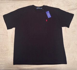 Camiseta Ralph Lauren Negra