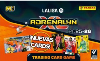 Cromos Panini Adrenalyn XL 2025-26 Actualización