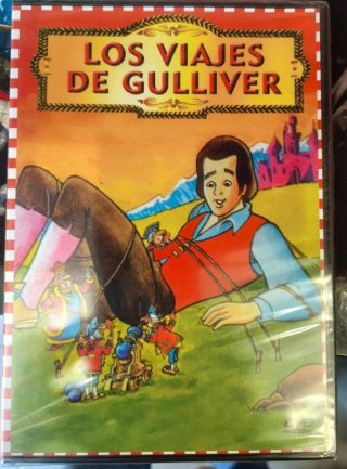 DVD Los Viajes de Gulliver