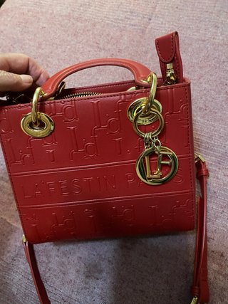 Bolso La'Festin Rojo