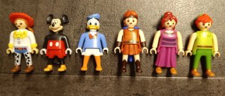 Figuras Kinder Playmobil Disney