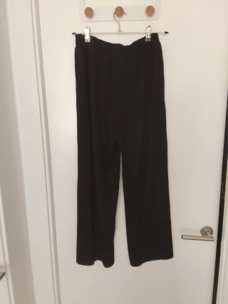 Pantalón largo negro Behulah