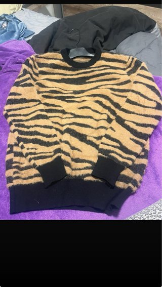 Jersey con Estampado Animal