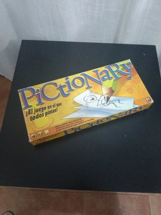 Juego de mesa Pictionary