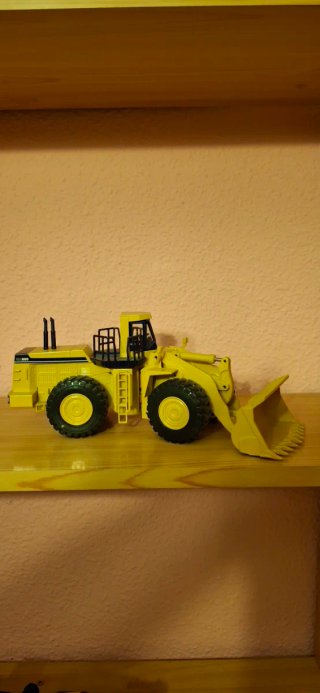 Pala Cargadora WA 800,Coleccionista