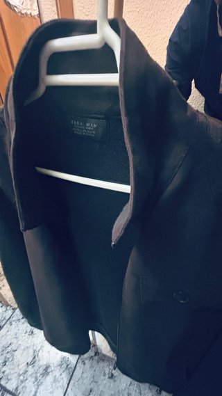 Chaqueta Zara Man Negra Talla M