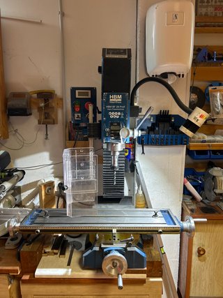 Fresadora de mesa BF 28 profi vario de HBM