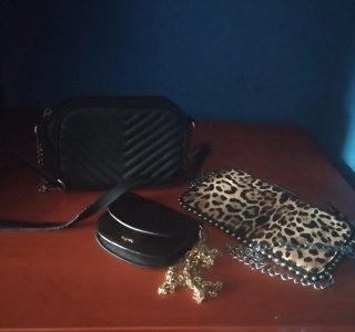 Lote de 3 bolsos