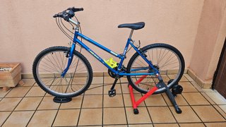 Pack Bicicleta MTB America y Rodillo