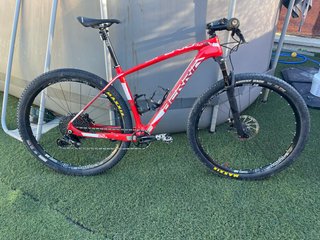 Bicicleta de Montaña Berria Bravo World Cup Talla