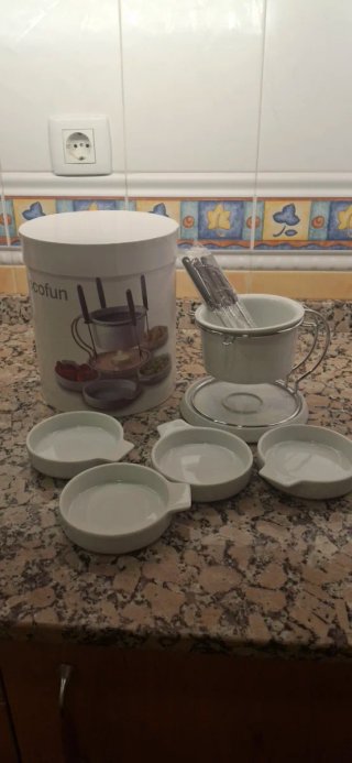 Set de Fondue de Chocolate Cocofun Nuevo