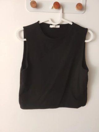 Top Negro Zara Talla M