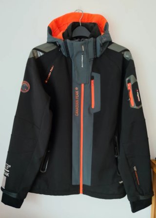 Canadian Peak Chaqueta nueva Negra y Naranja