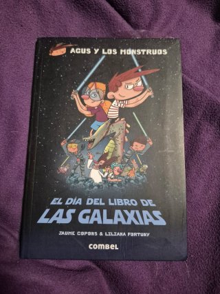 El día del libro de las galaxias
