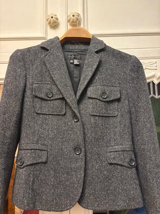 Chaqueta Zara Gris Talla S