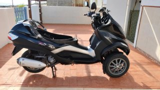 Piaggio MP3 1ª Generación