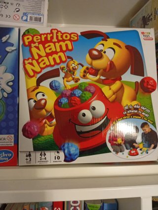Juego de mesa Perritos Ñam Ñam