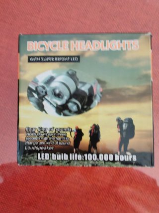 Luz LED para Bicicleta