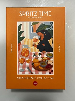 Puzzle Spritz Time 1000 piezas