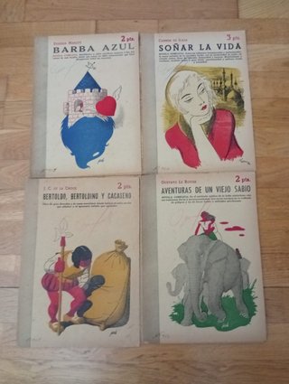 Revista literaria. Coleccion "Novelas y Cuentos".