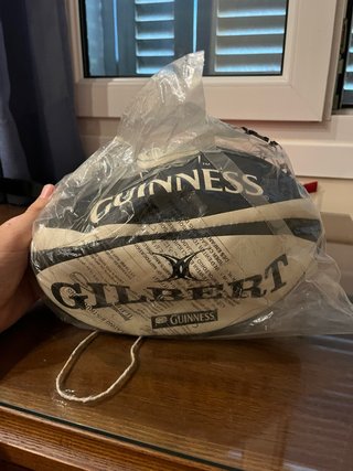 Balón de Rugby Gilbert Guinness