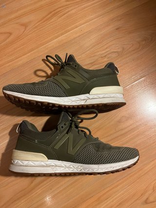 Zapatillas New Balance Verde Oliva