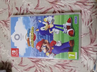 Mario y Sonic en los Juegos Olímpicos (Switch)