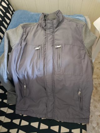 Chaqueta Gris de Hombre