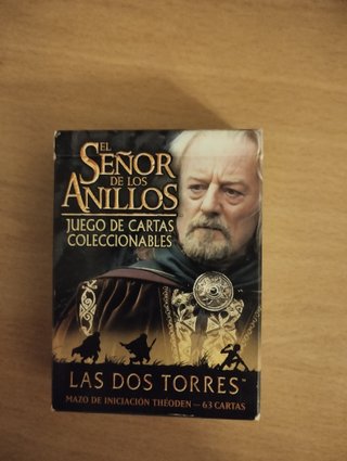 Juego de Cartas El Señor de los Anillos