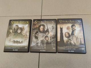 Trilogía El Señor de los Anillos DVD