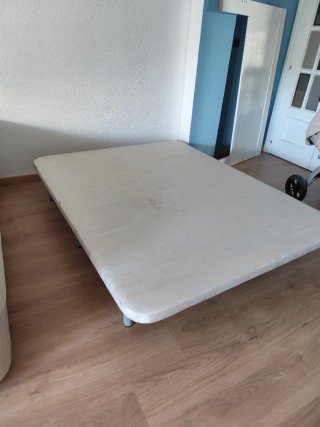 Base Cama Tapizada 150cm