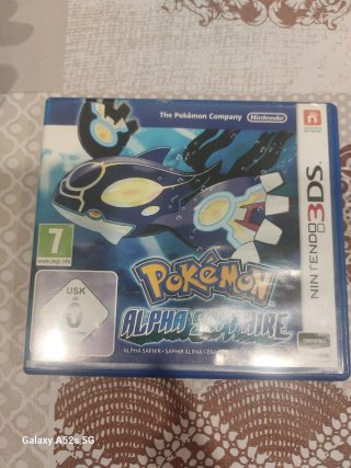 Pokémon Alfa Zafiro (Nintendo 3DS)