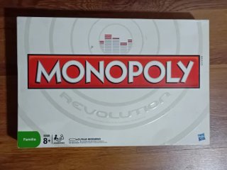 Juego de Mesa Monopoly Revolution