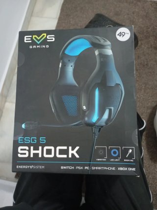 Cascos Gamer Energy Sistem ESG 5 Shock
