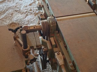 Máquina de Carpintería Multifunción Antigua