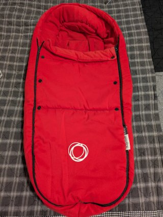 Saco de Invierno Bugaboo Bee Rojo