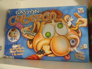 Juego de mesa Gastón Cabezón