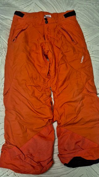 Pantalón de Nieve Naranja (8 años)