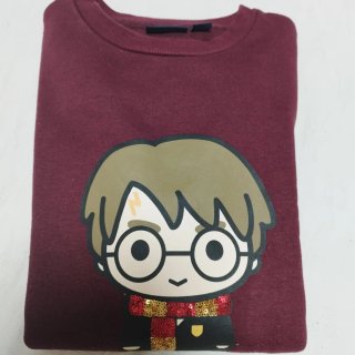 Sudadera Harry Potter Roja Talla XS